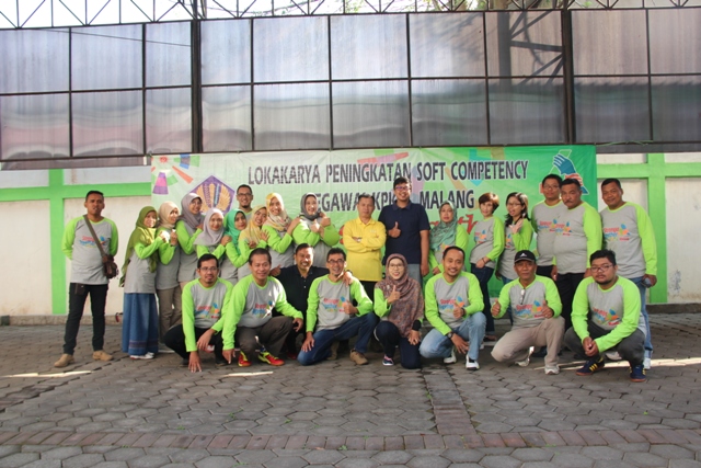 Peningkatan Soft Competency, KPKNL Malang “Stronger Together”