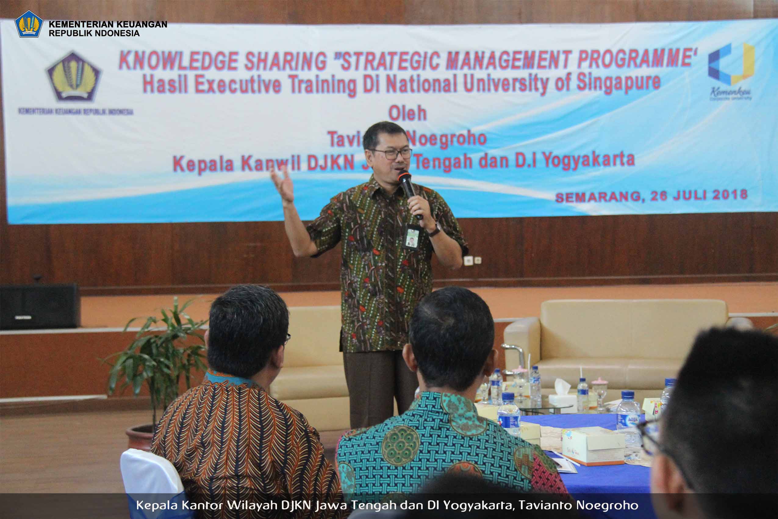 Melalui Manajemen Strategi, Kakanwil DJKN Jateng DIY Ajak Pejabat Siap menjadi Role Model