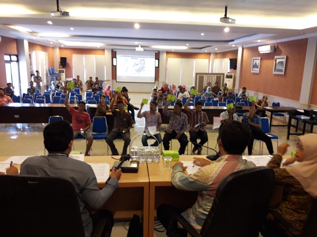 Lelang E-Konvensional Perdana Barang Milik Daerah (BMD) Kabupaten Kotawaringin Barat