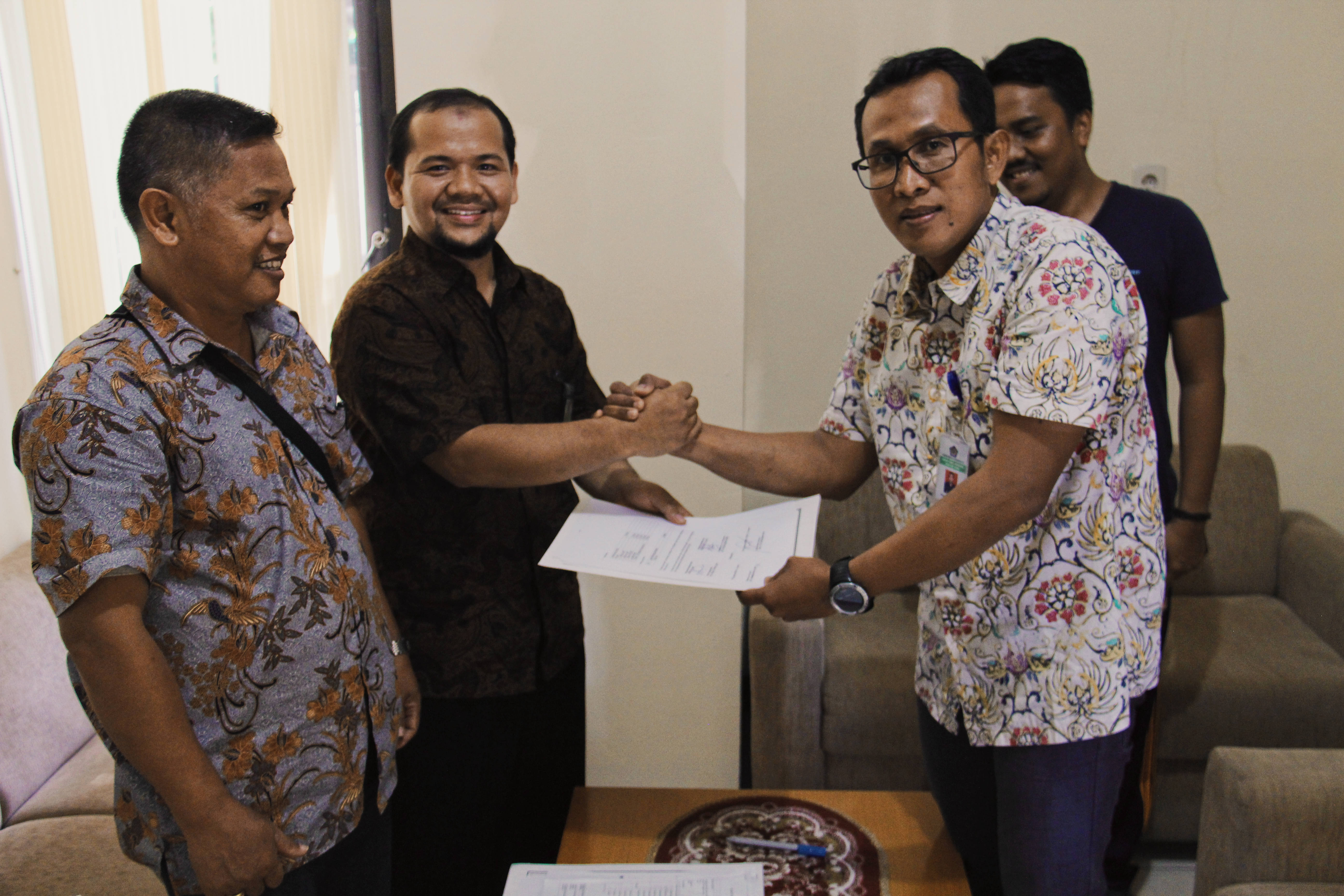 KPKNL Ternate Laksanakan Rekonsiliasi Data Penyerahan BKPN KPPBC Ternate Periode Semester I 2018