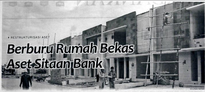 Berburu Rumah Bekas Aset Sitaan Bank