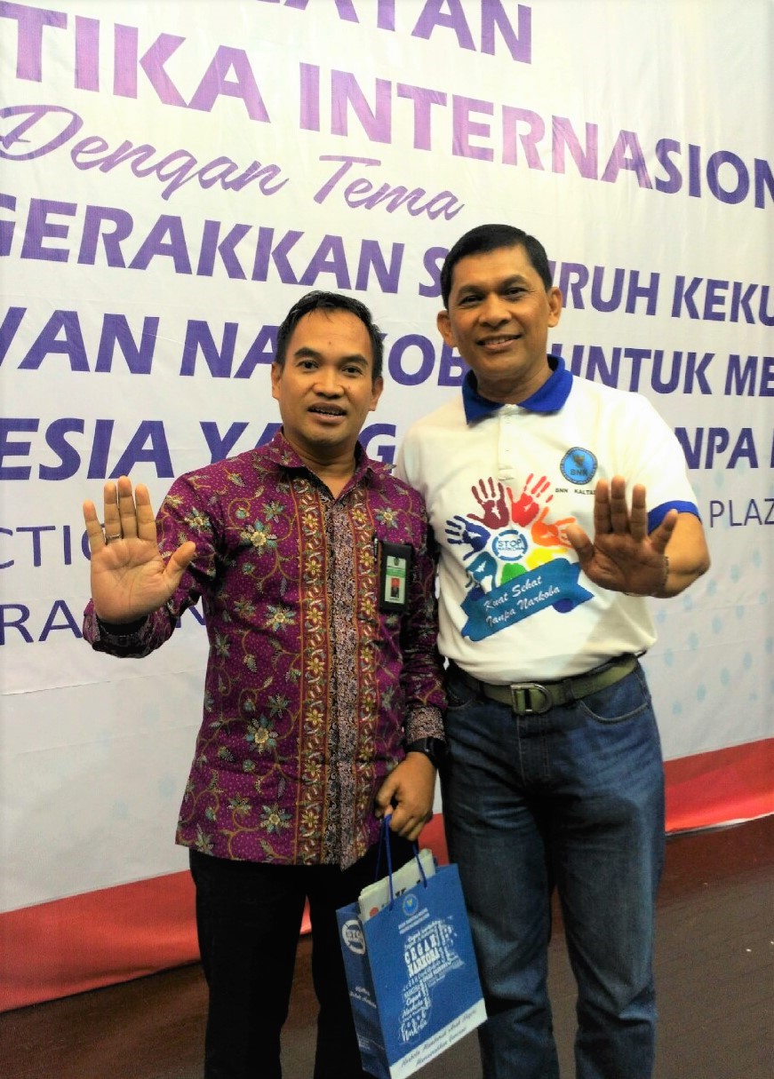 KPKNL TARAKAN IKUT AKTIF PERANGI NARKOBA