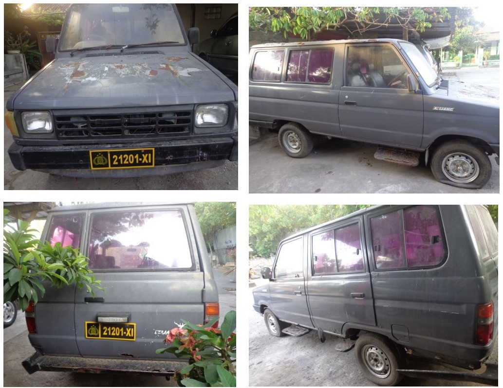 Lelangan Mobil Polda Bali Laku Tiga Kali Lipat!