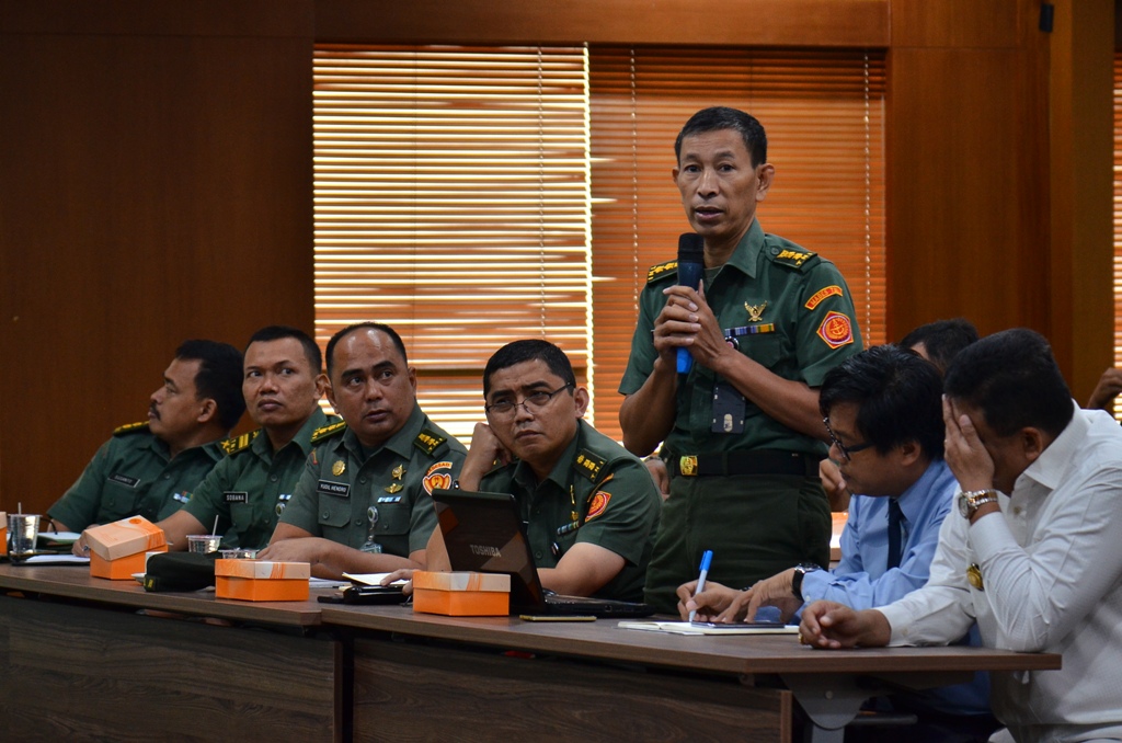 Penyusunan RKBMN Kemenhan Guna Wujudkan Penganggaran dan Belanja yang Lebih Andal