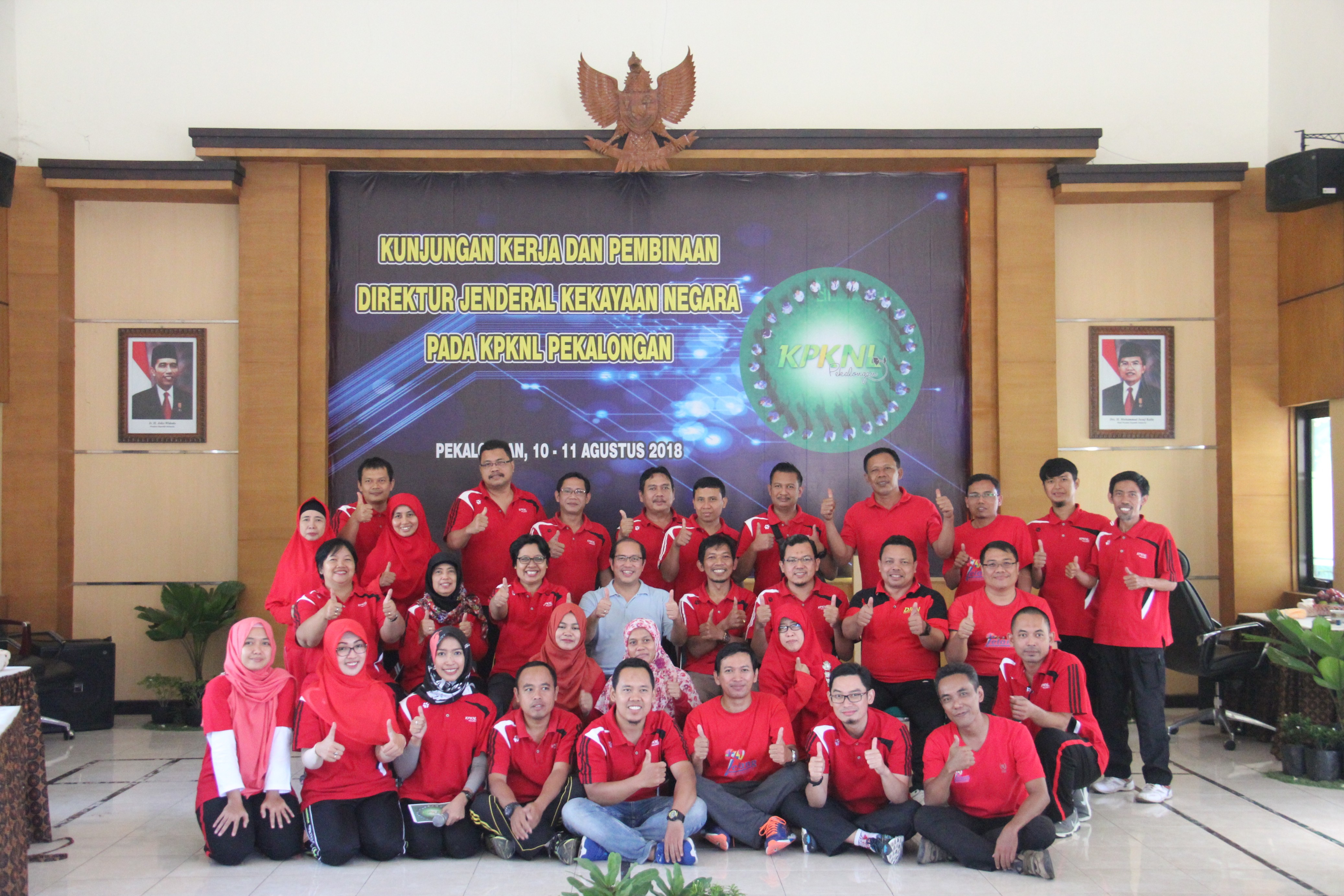 Dirjen Kekayaan Negara Tinjau Rumah Negara dan Aset Eks PPA di Pekalongan