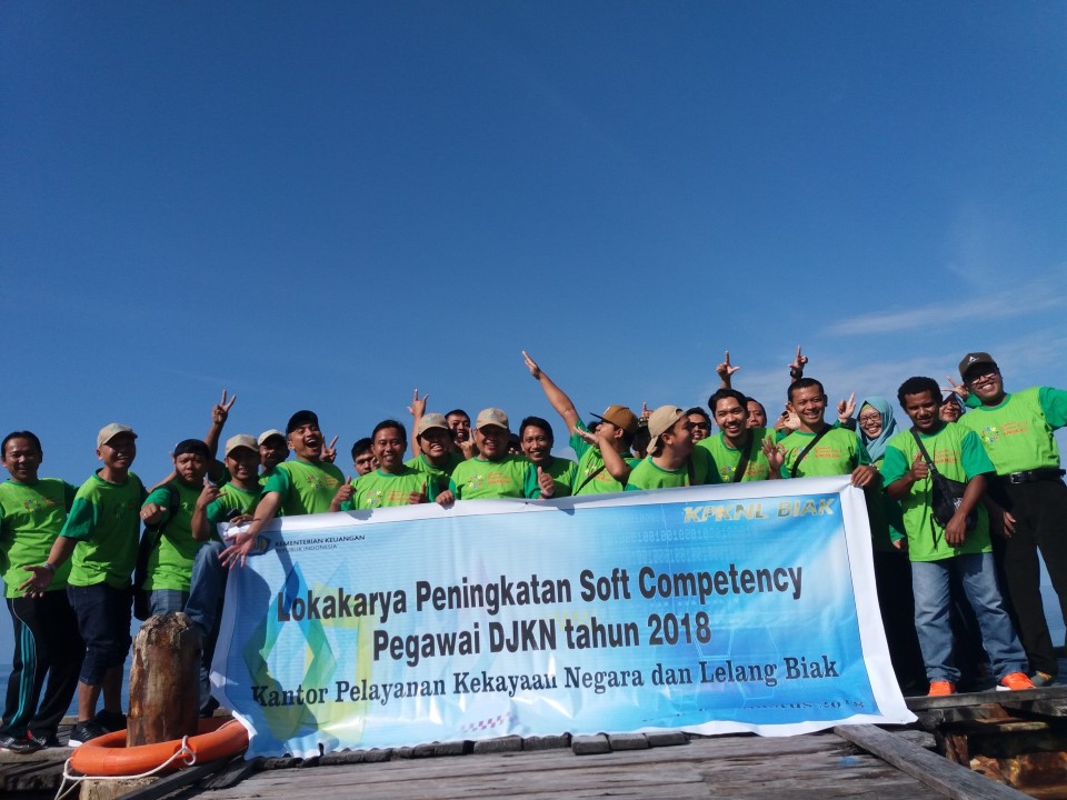 Lokakarya Peningkatan Soft Competency KPKNL Biak