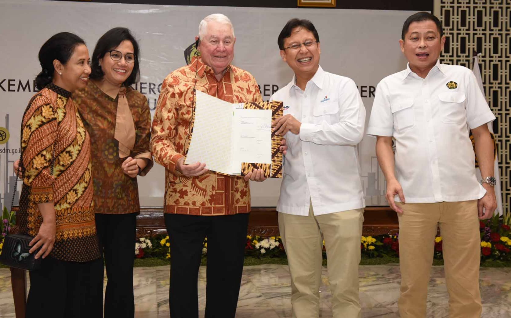  Divestasi PT Freeport Indonesia Akan Segera Selesai