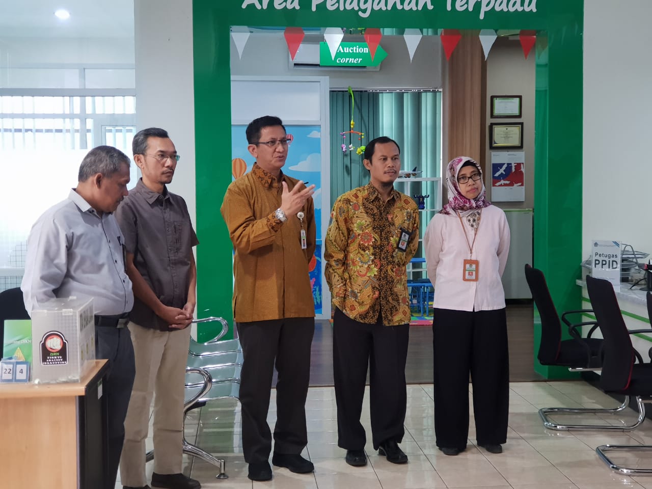 GALANG SEMANGAT PAGI KPKNL BEKASI