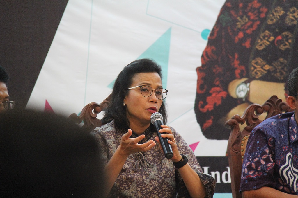 Menteri Keuangan R.I. Sri Mulyani Indrawati: &ldquo;Jangan Pernah Lelah Mencintai Negeri Ini&rdquo;