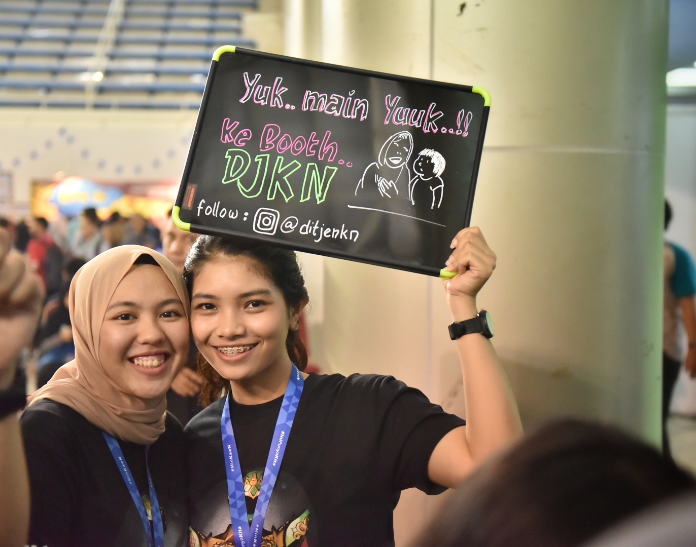 DJKN Hadir di Ministry Goes To PKN STAN 2018