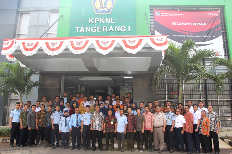 Monitoring dan Evaluasi Revaluasi BMN KPKNL Tangerang I