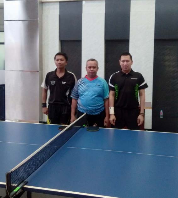 DJKN Pertahankan Gelar Juara Tenis Meja Kemenkeu