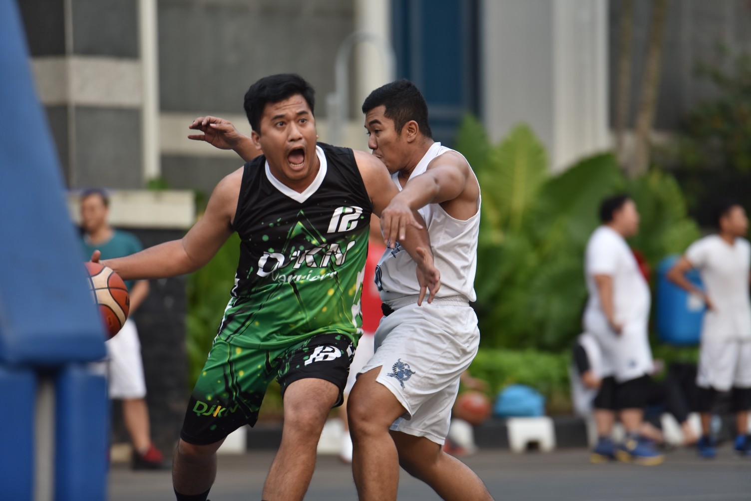 Unggul Dua Poin, DJKN Rebut Gelar Juara 3x3 Hari Oeang 72