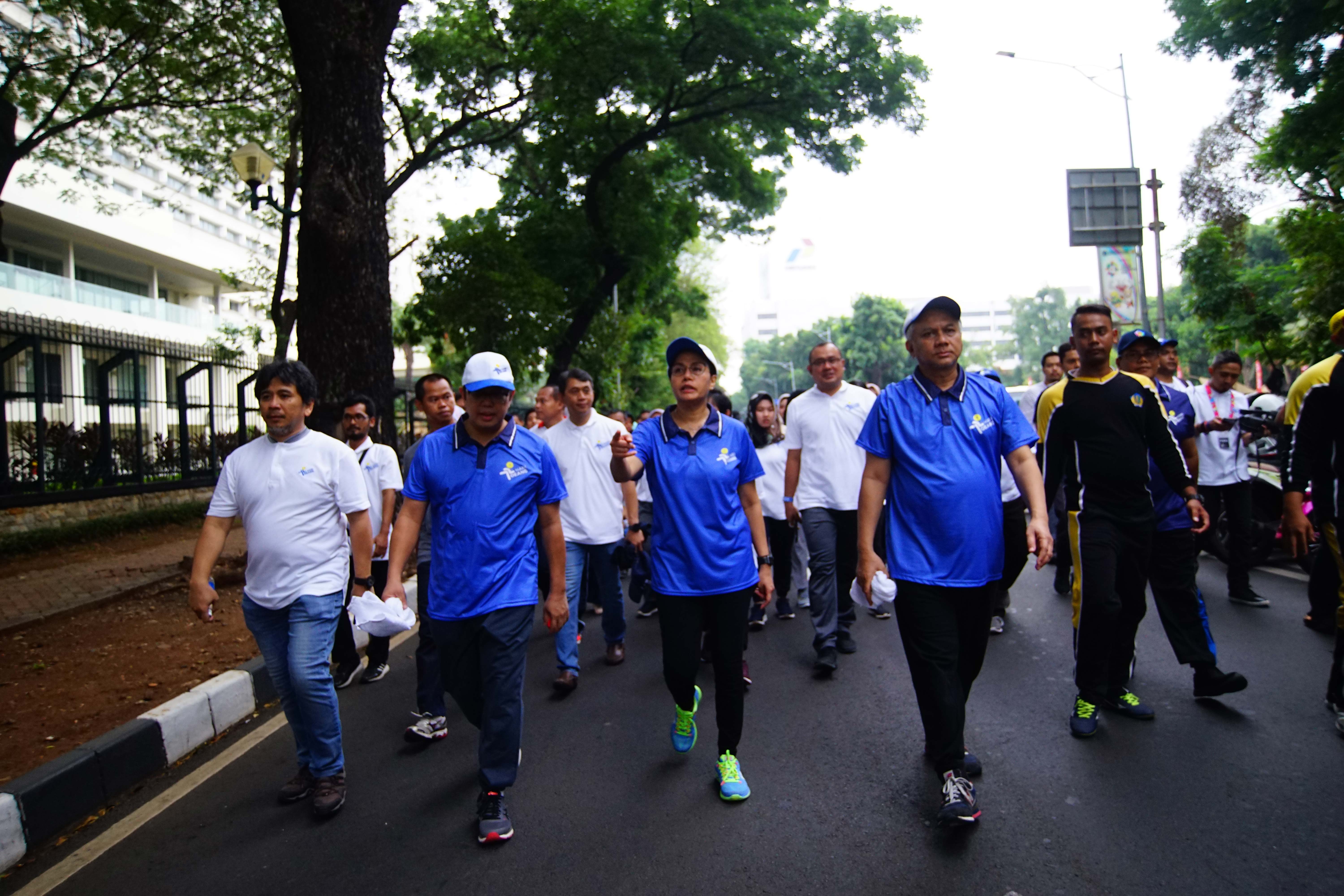 Yuk Intip Keseruan DJKN Di Family Gathering Peringatan Hari Oeang Ke 72