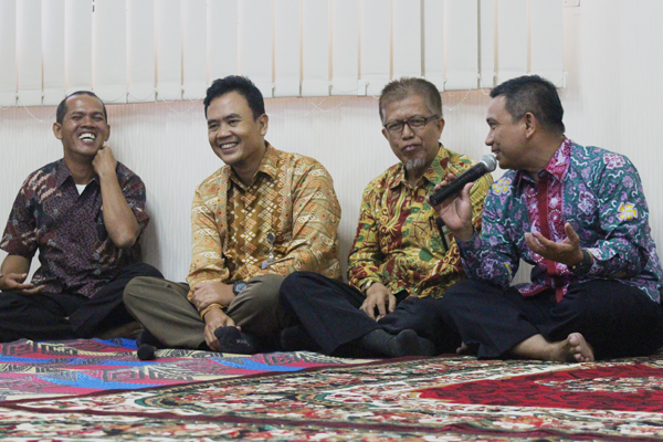 Melepas Pegawai yang Pindah Tugas, KPKNL Bengkulu Bikin Video Pendek