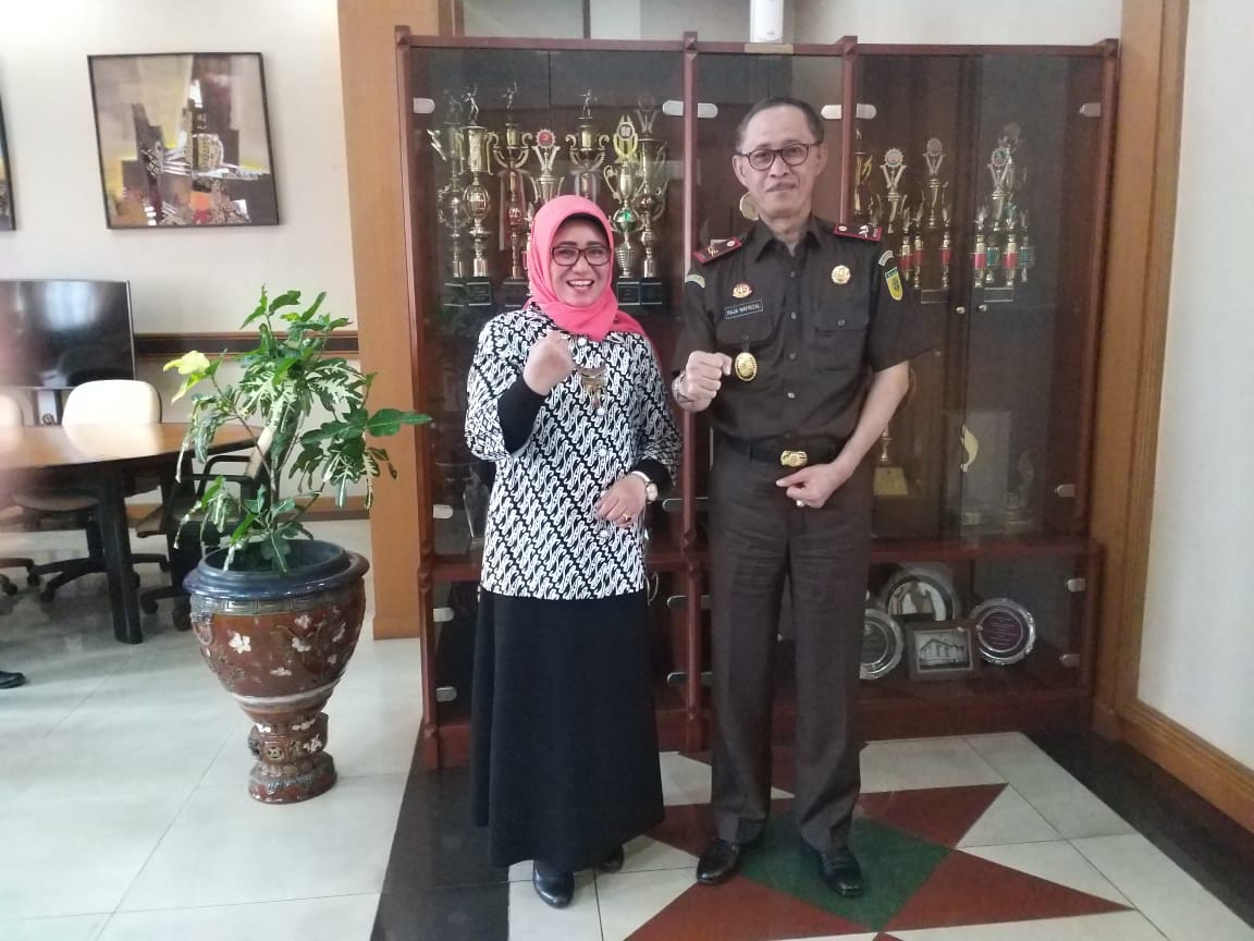 Audiensi Kepala Kanwil DJKN Jawa Barat ke Kejaksaan Tinggi Jawa Barat 