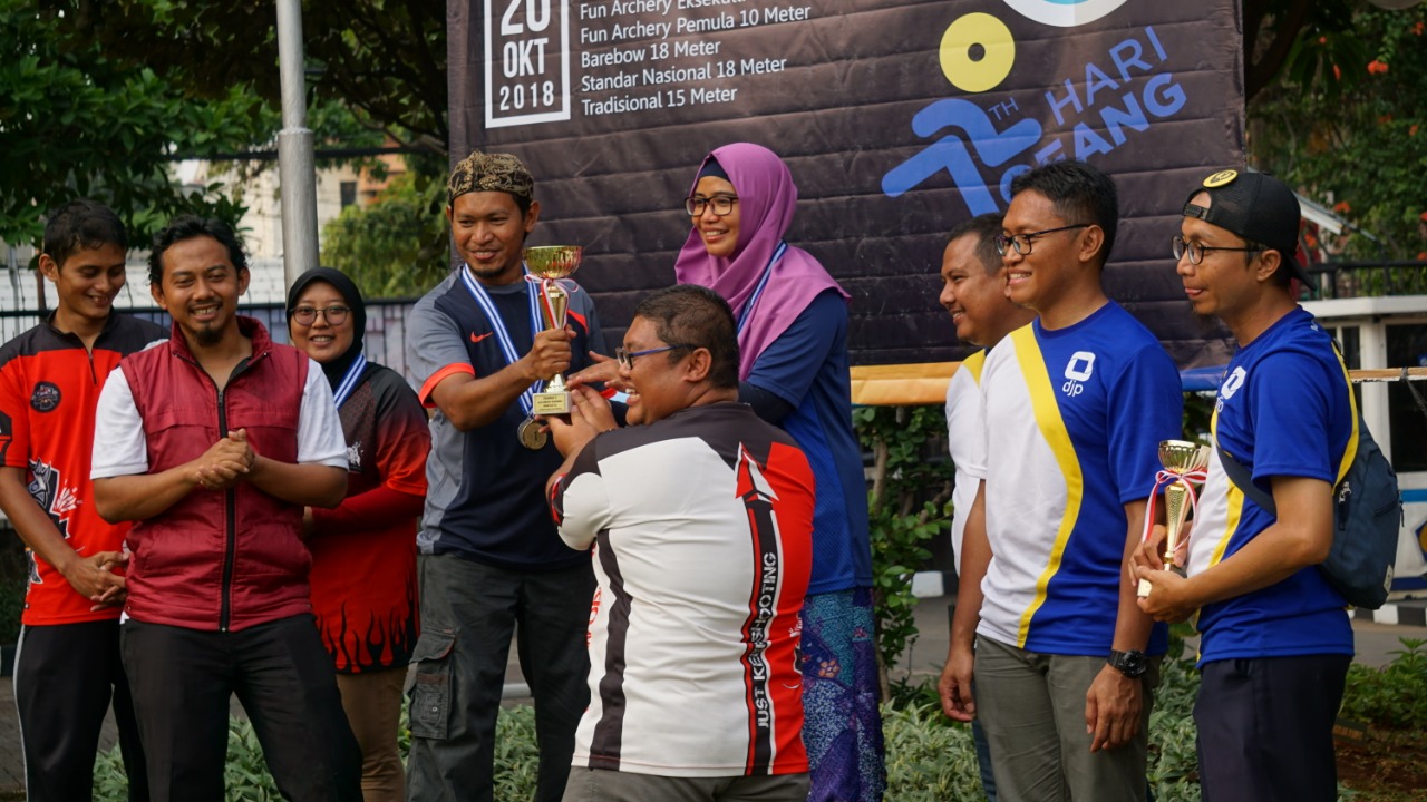 DJKN Raih Gelar Juara Umum Pada Lomba Panahan HORI ke 72