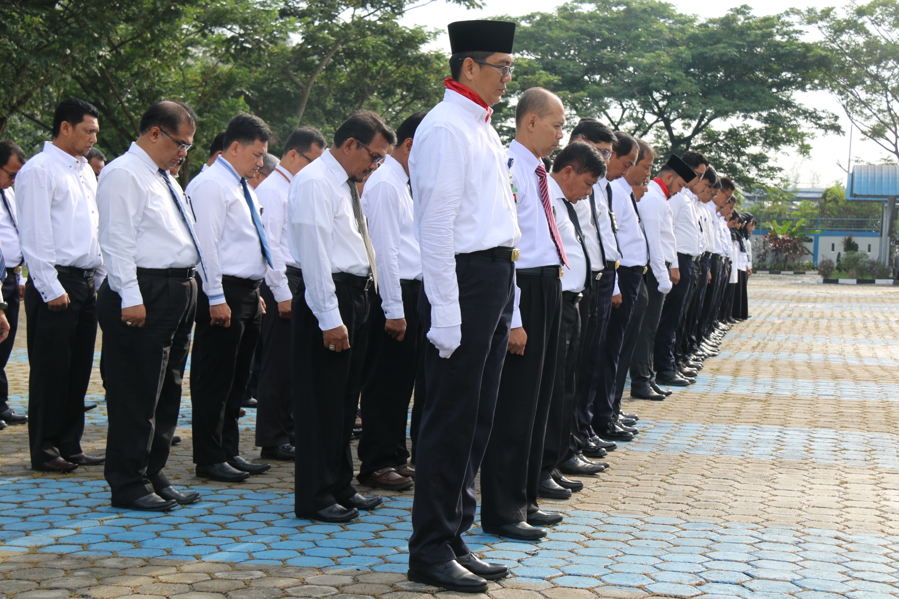 Pita Hitam Pada Upacara Hari Oeang Ke 72