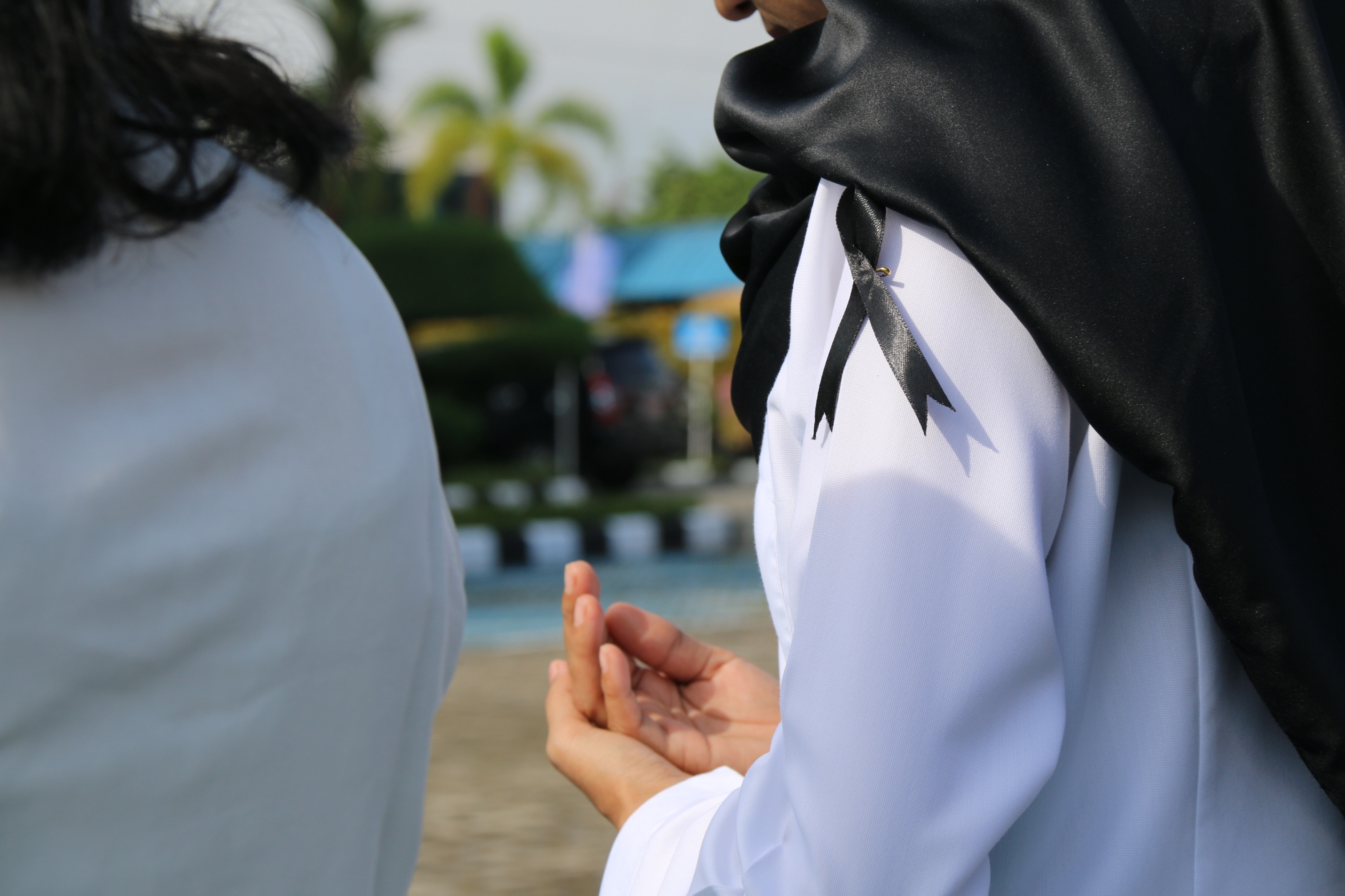 Pita Hitam Pada Upacara Hari Oeang Ke 72