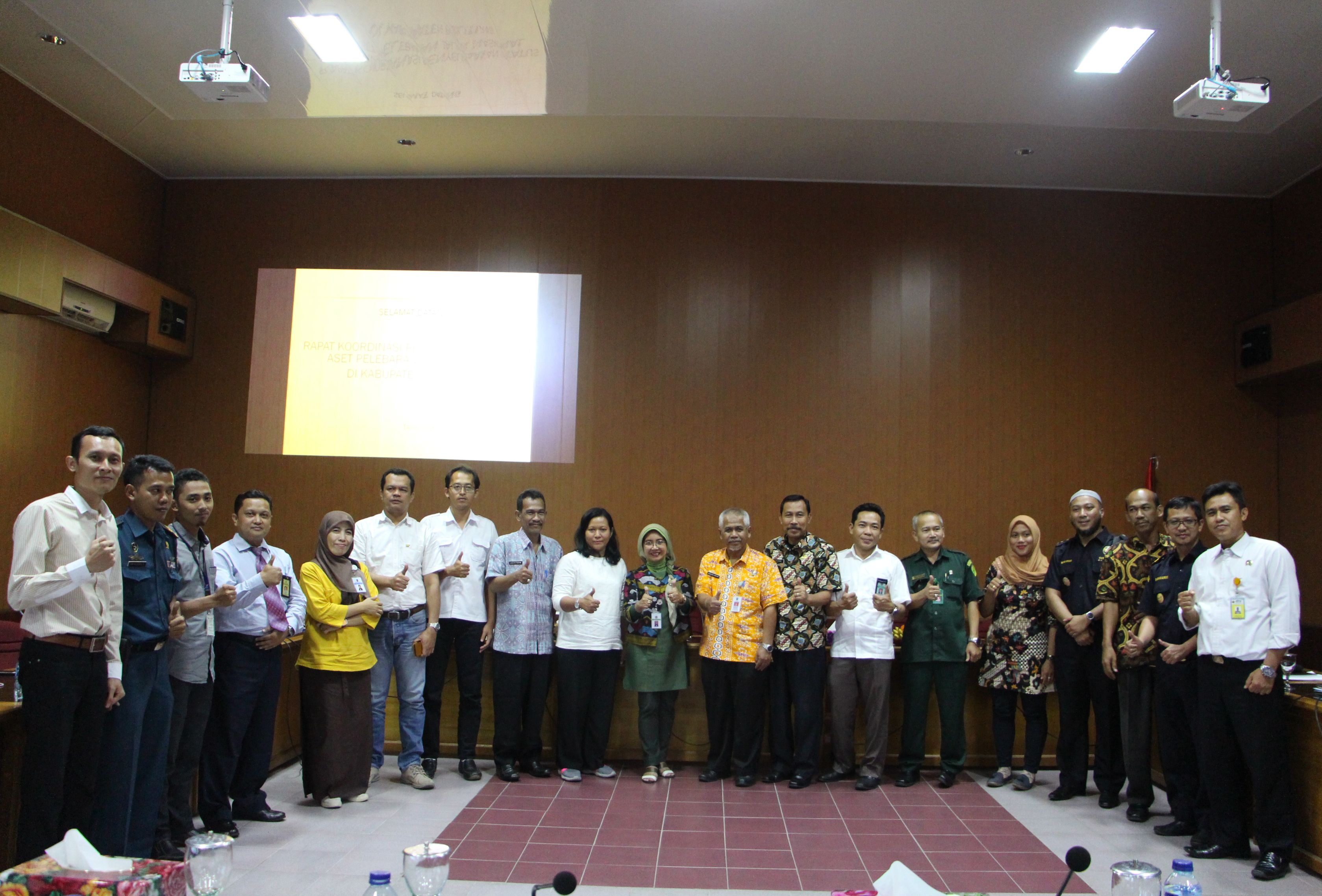 KPKNL Pangkalpinang diversifikasi pengelolaan BMN melalui Pembahasan Pelebaran Aset Jalan Nasional di Kabupaten Belitung