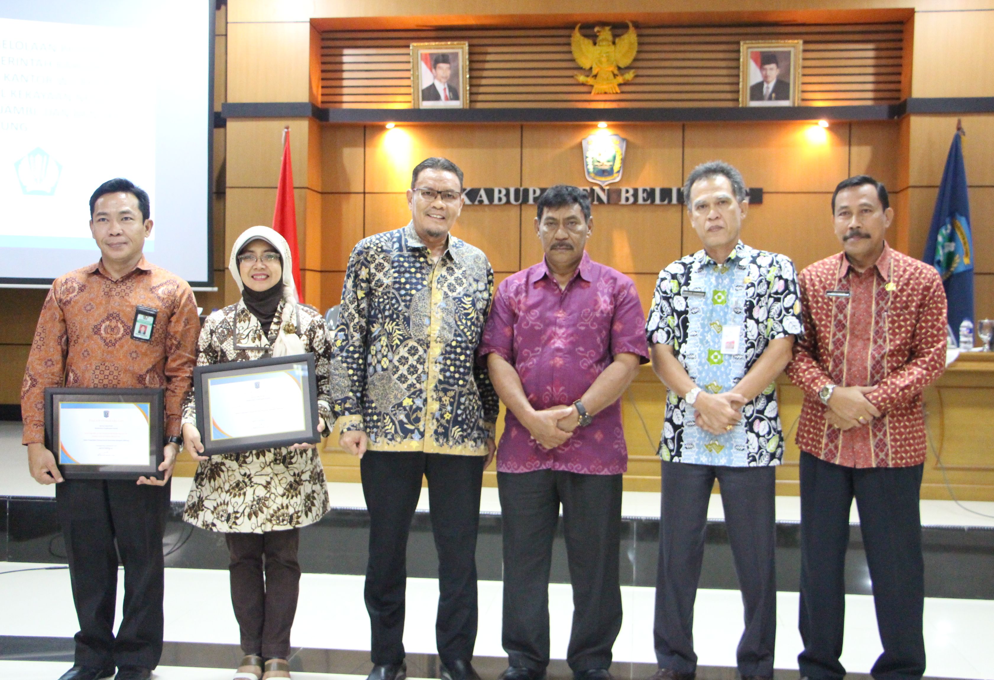 Optimalisasi Pengelolaan Piutang Daerah Pemkab. Belitung,  KPKNL Pangkalpinang Optimis Penyelesaian Target Piutang Negara 2018
