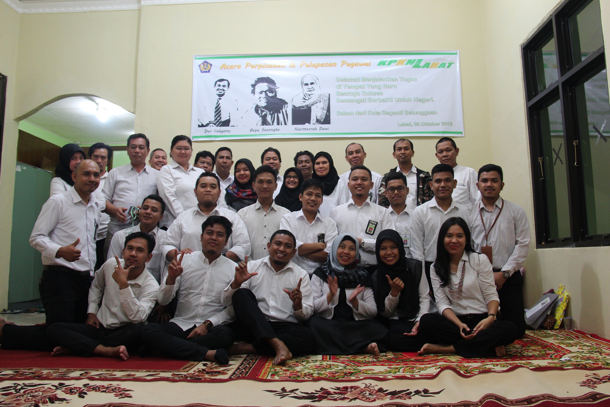 PATAH TUMBUH HILANG BERGANTI  SELAMAT JALAN SAHABAT SELAMAT DATANG SAUDARAKU