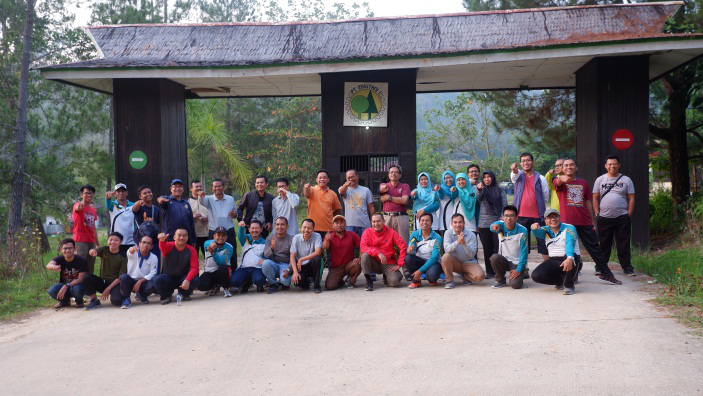 Gebrakan Baru, Kanwil DJKN Kalimantan Timur dan Utara Gelar Rakerda di Kawasan Hutan Bangkirai