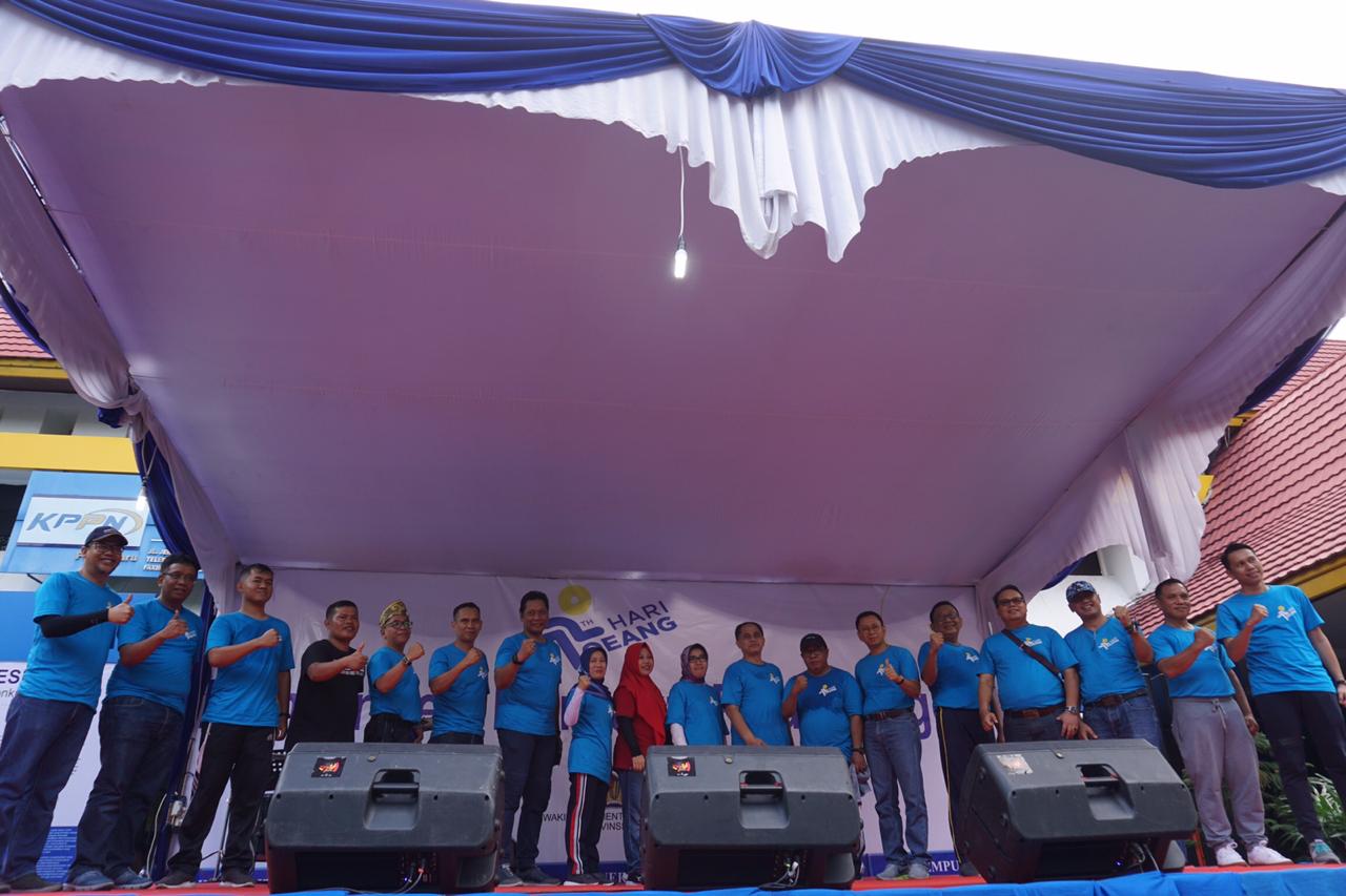 Rangkaian Kegiatan Hari Oeang Ke-72