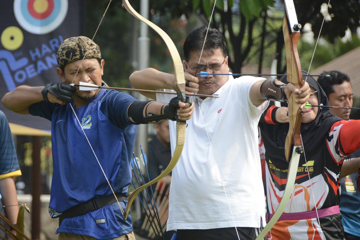 DJKN Borong Gelar Juara pada Lomba Panahan Hari Oeang Ke 72