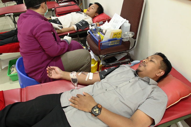 Gelar Aksi Donor Darah, Antusiasme Melebihi Ekspektasi
