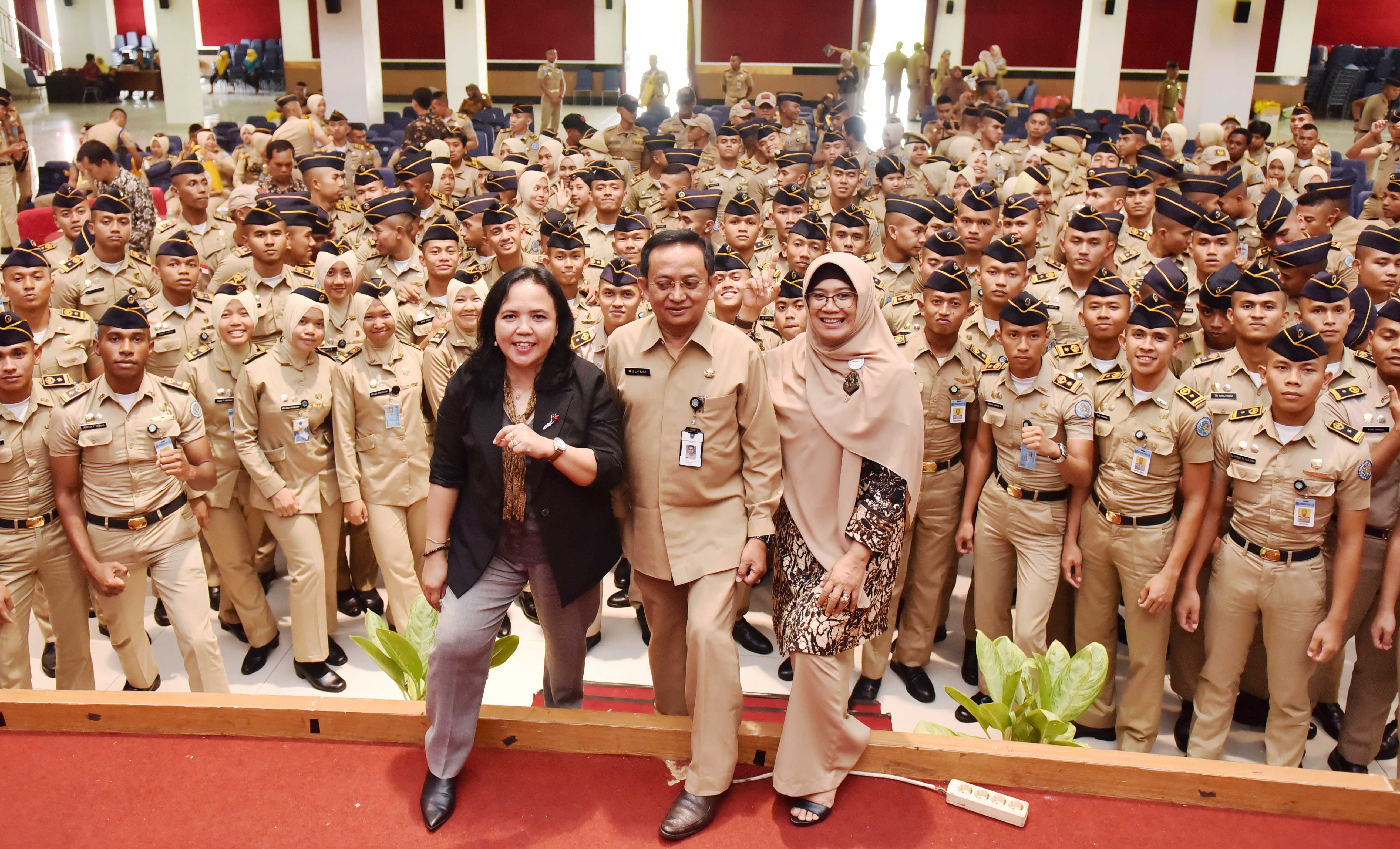 DJKN Goes to IPDN, Tingkatkan Kesadaran Praja Mengenai Pengelolaan Kekayaan Negara