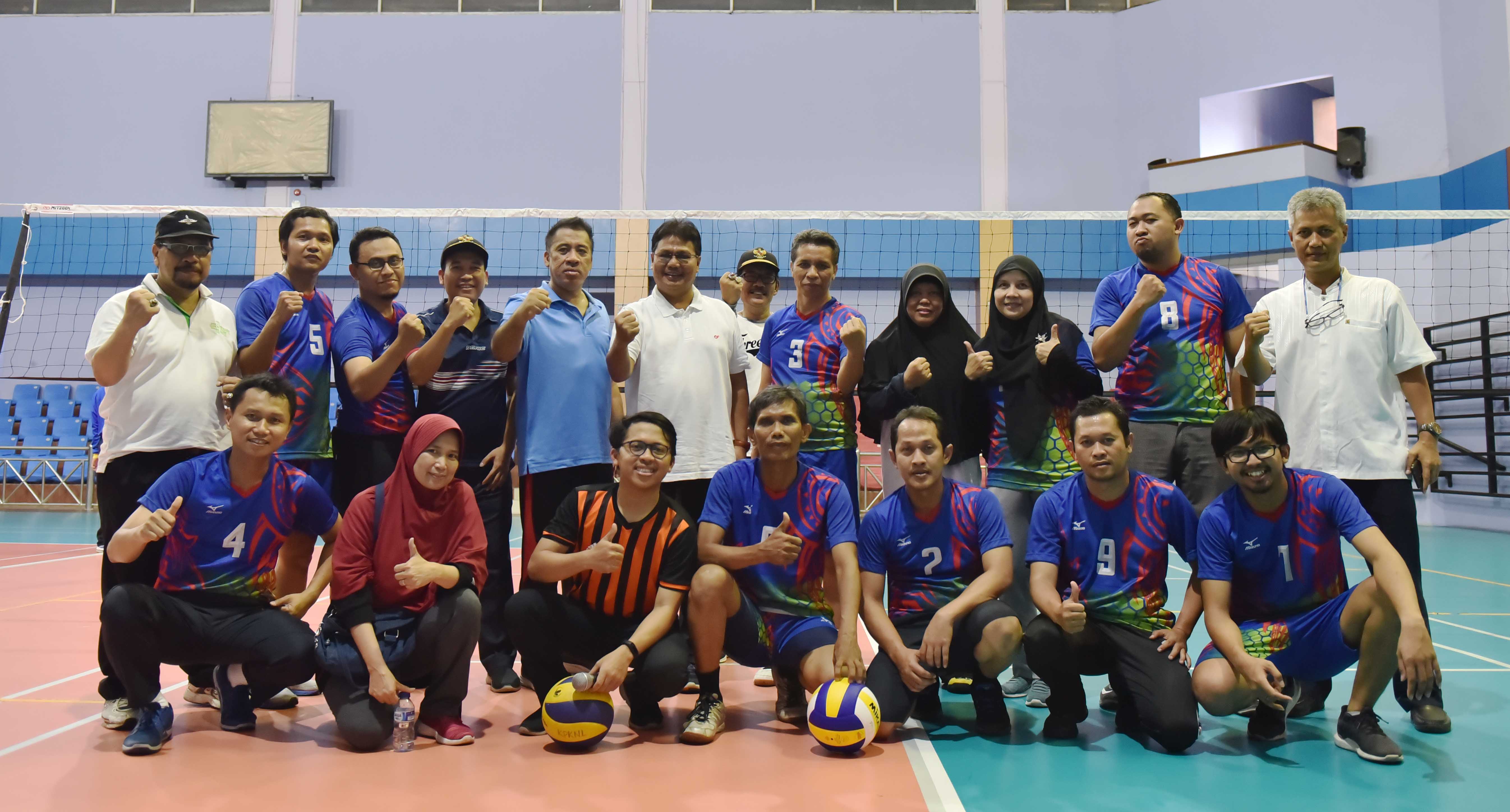 SEJARAH TERCIPTA DI GOR SENEN JAKARTA PUSAT 