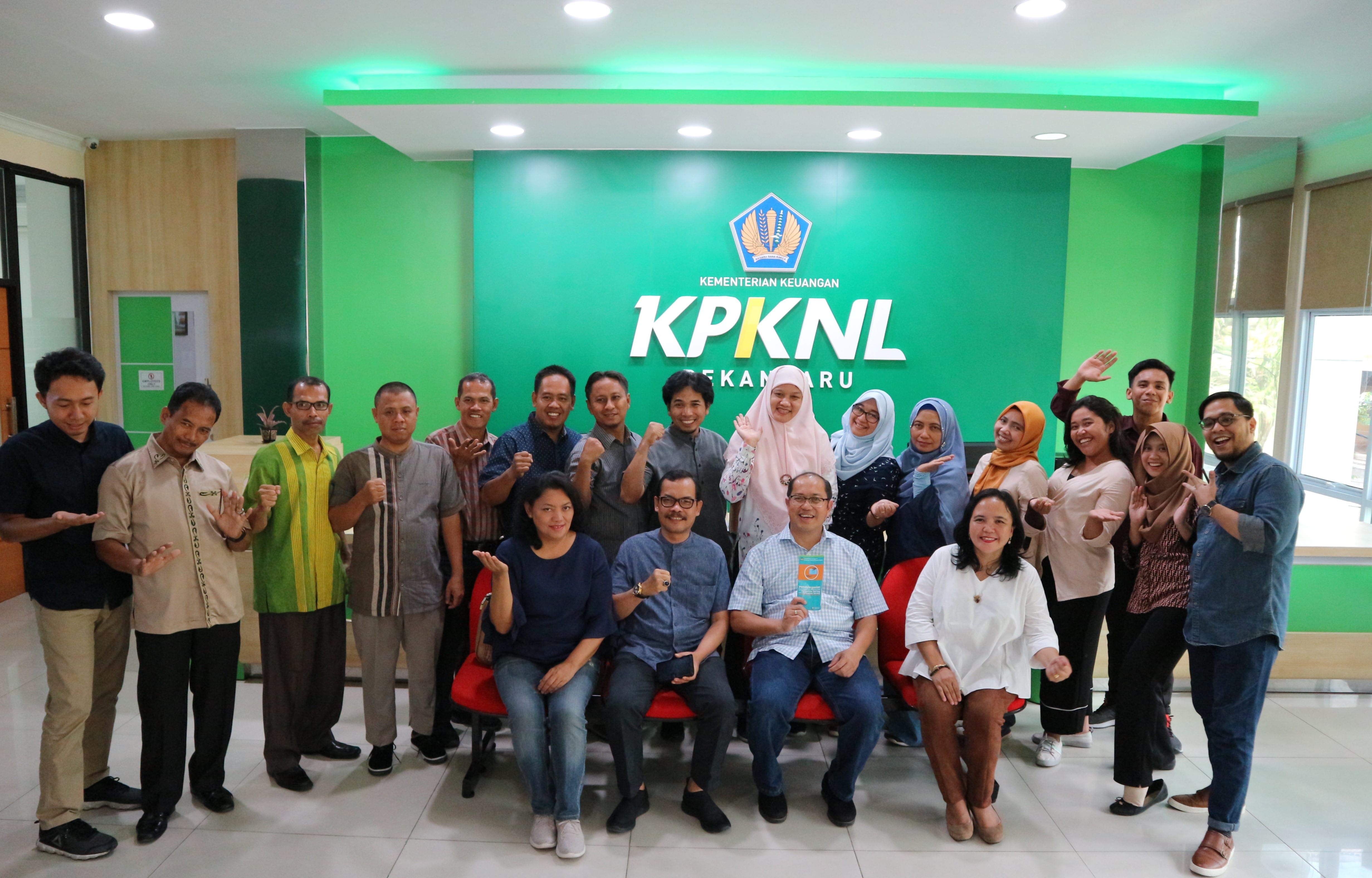 Kunjungan Kerja Dirjen Kekayaan Negara  ke Bumi Lancang Kuning