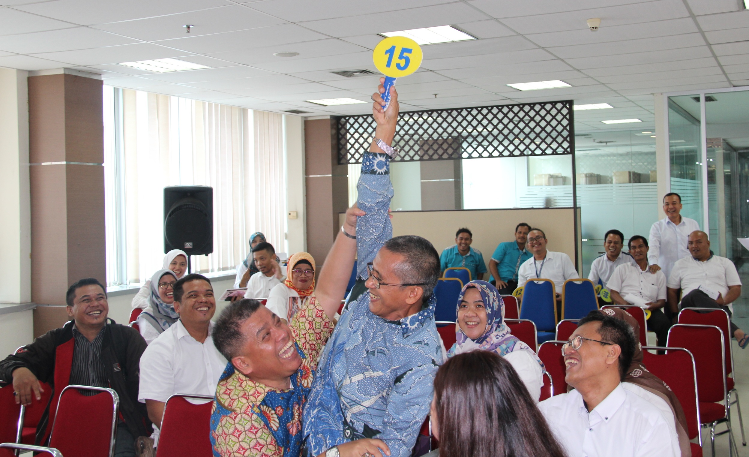 KPKNL Jakarta V Turut Semarakkan Acara Lelang Amal Untuk Negeri