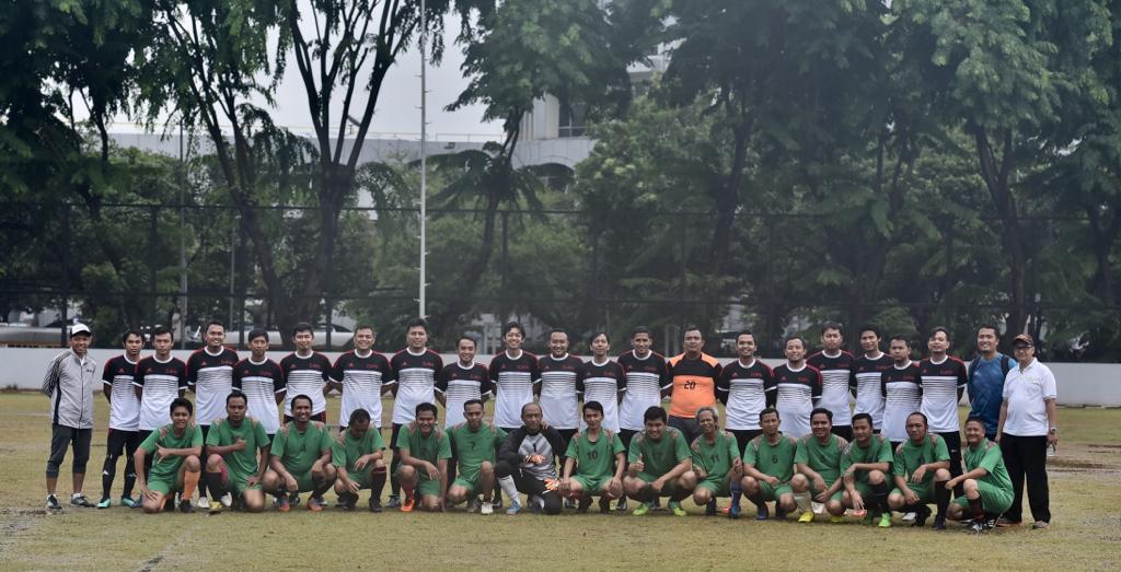 Akhiri Kompetisi Olahraga PKN, Tim Kantor Pusat DJKN Bungkam Tim Kanwil DJKN Banten