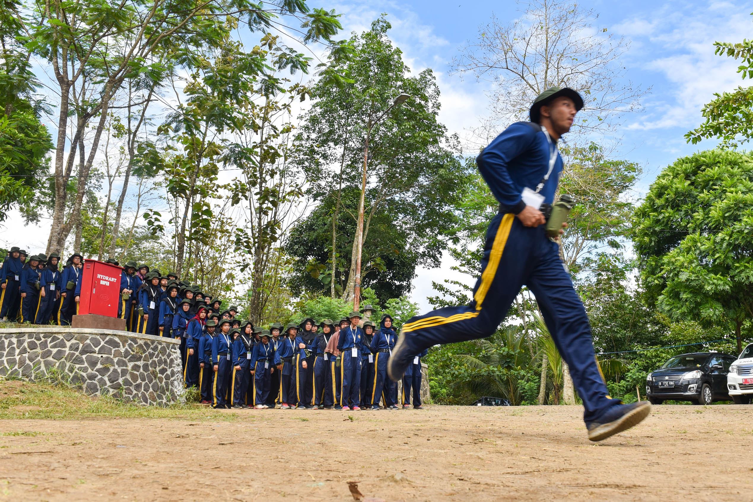 DTU 2018. Kopassus TNI AD Tanamkan Kedisiplinan ke 214 CASN DJKN
