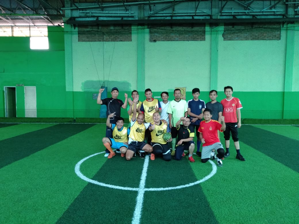 Perkuat Sinergi Lewat Futsal Tiap Jumat Pagi