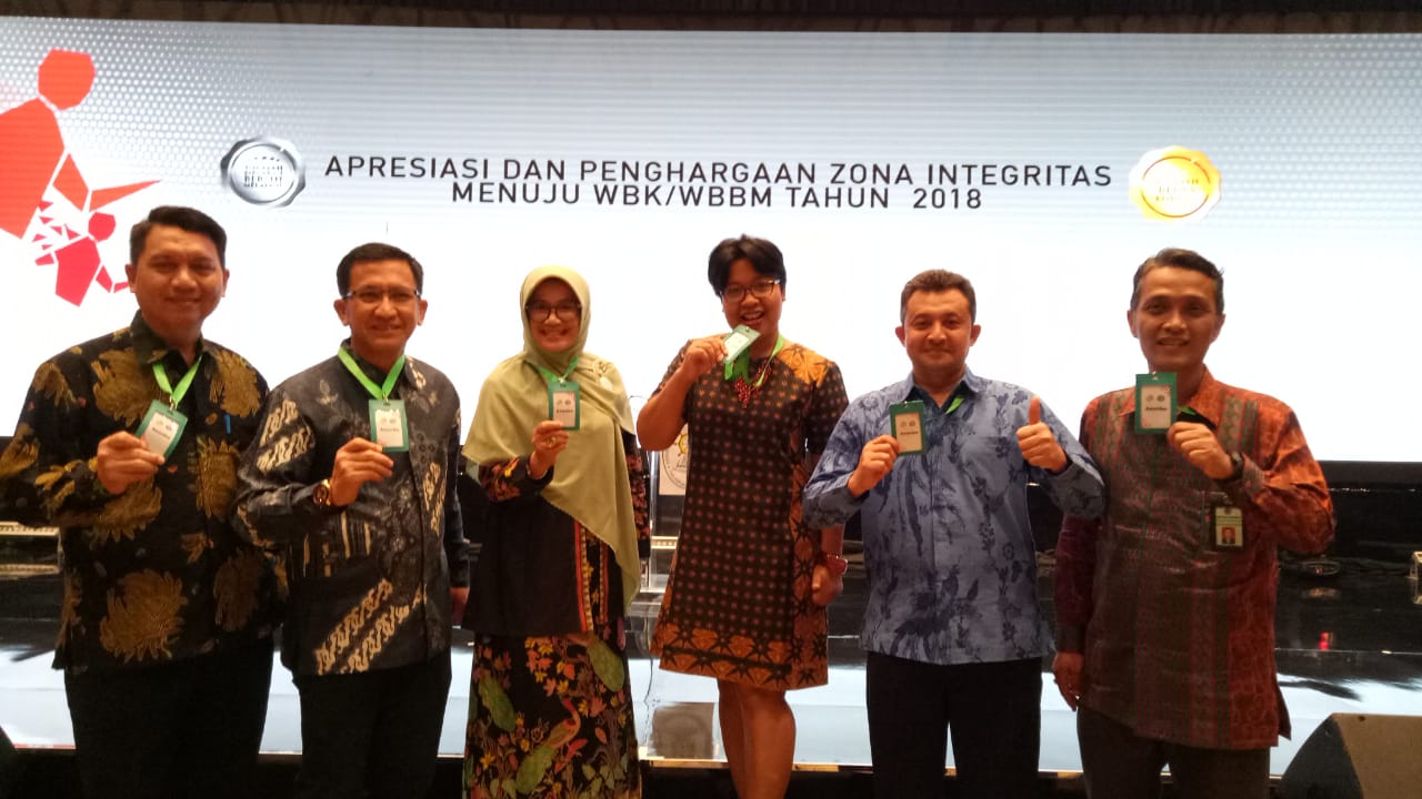 DJKN Raih Penghargaan Zona Integritas WBK dari Kemenpan RB
