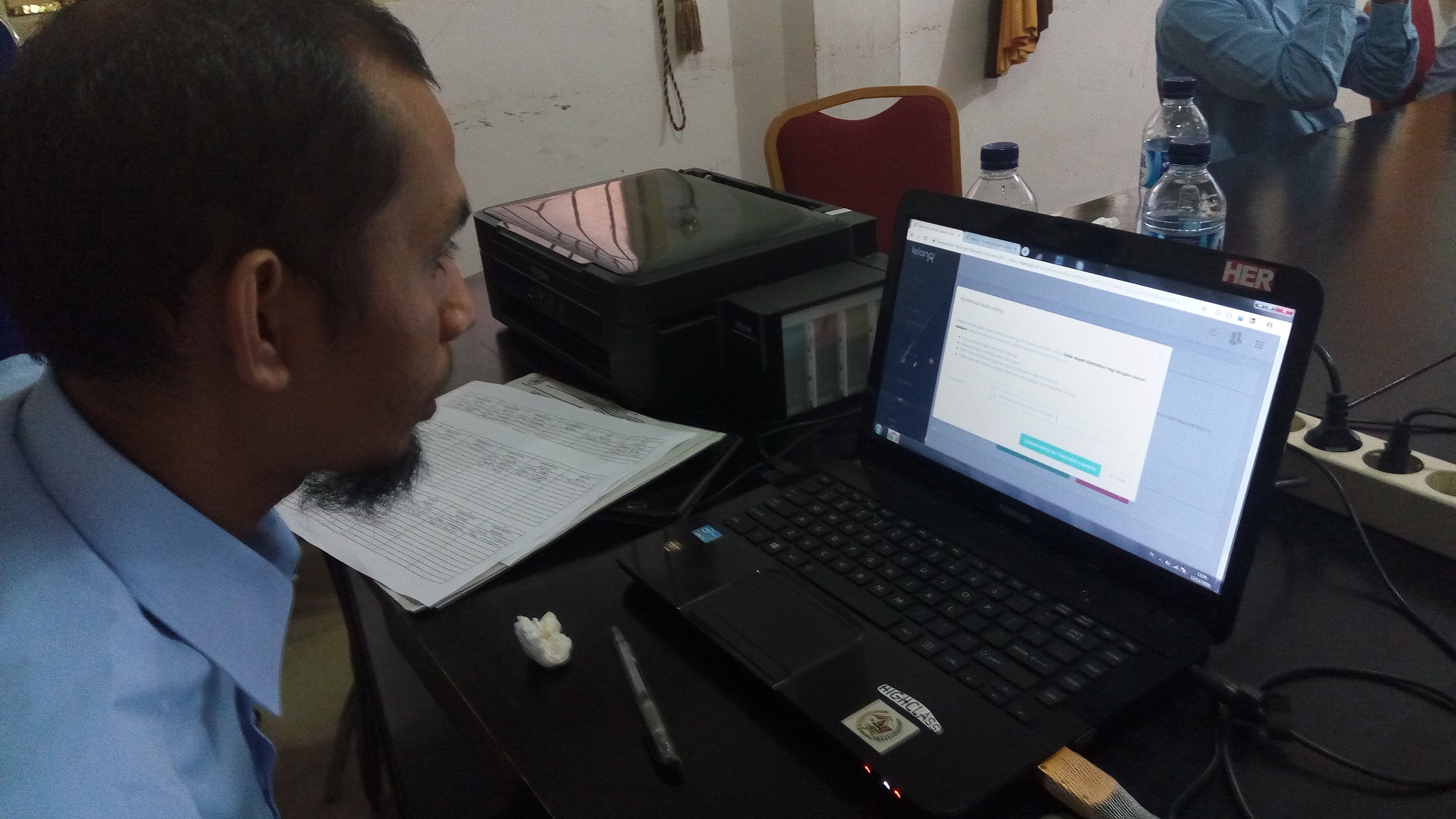 Berkat e-Auction Lelang Non Eksekusi Wajib BMD Pemerintah Kabupaten Tapanuli Utara Capai Kenaikan Harga 300%