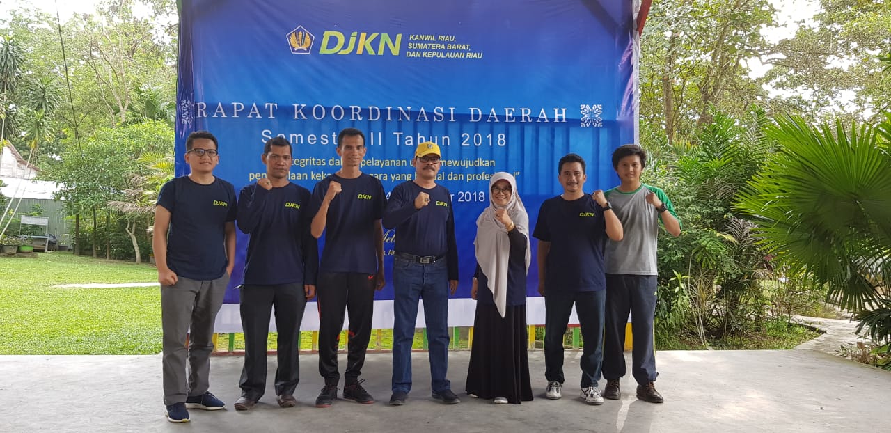 KPKNL Bukittinggi Raih Kantor Berkinerja Terbaik 2018