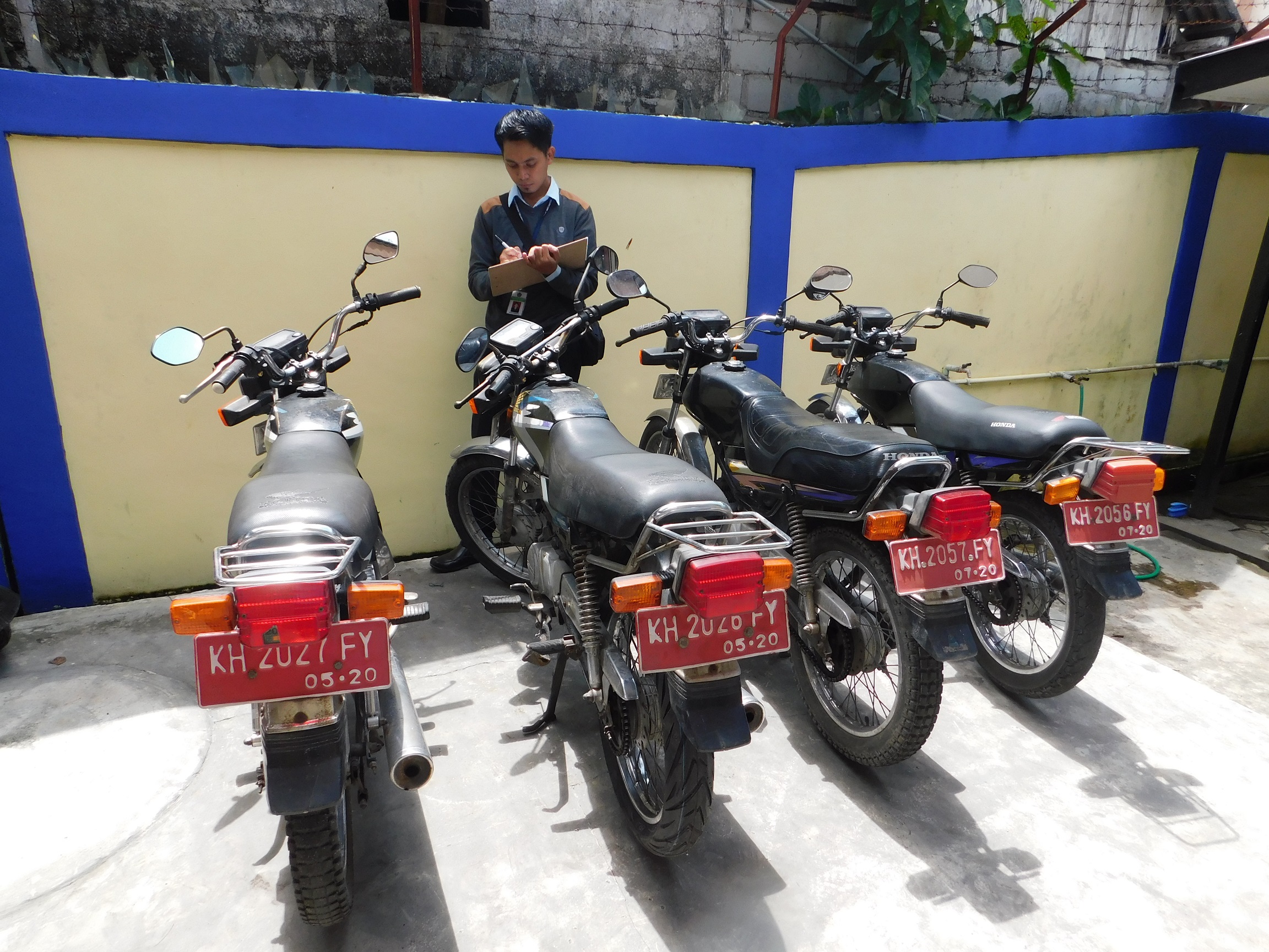 KPKNL Pangkalan Bun : Survei Lapangan dalam Penilaian Barang Milik Negara