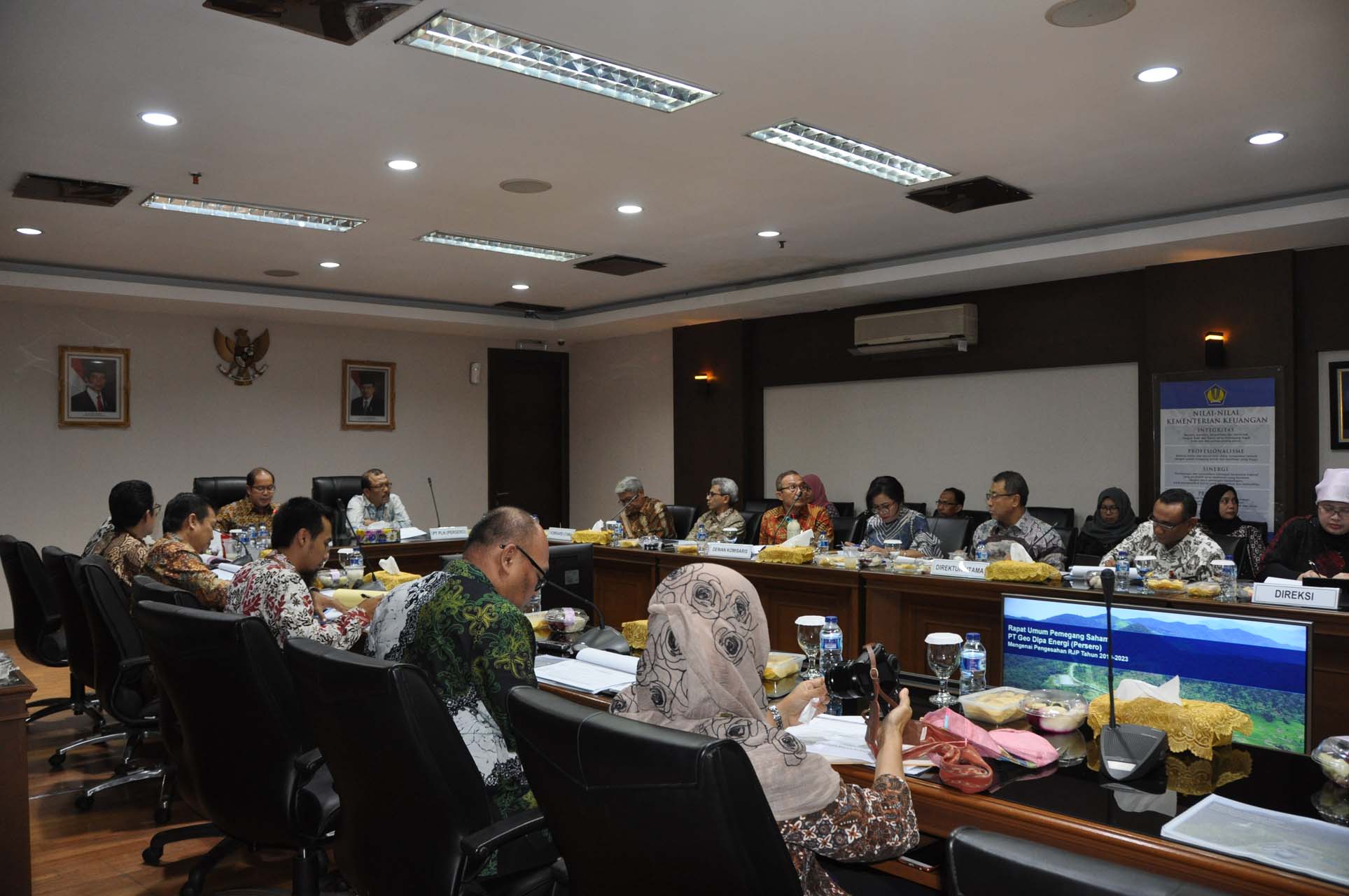 PT Geo Dipa Energi Akan Tingkatkan PNBP dan Lakukan Efisiensi Biaya Operasi