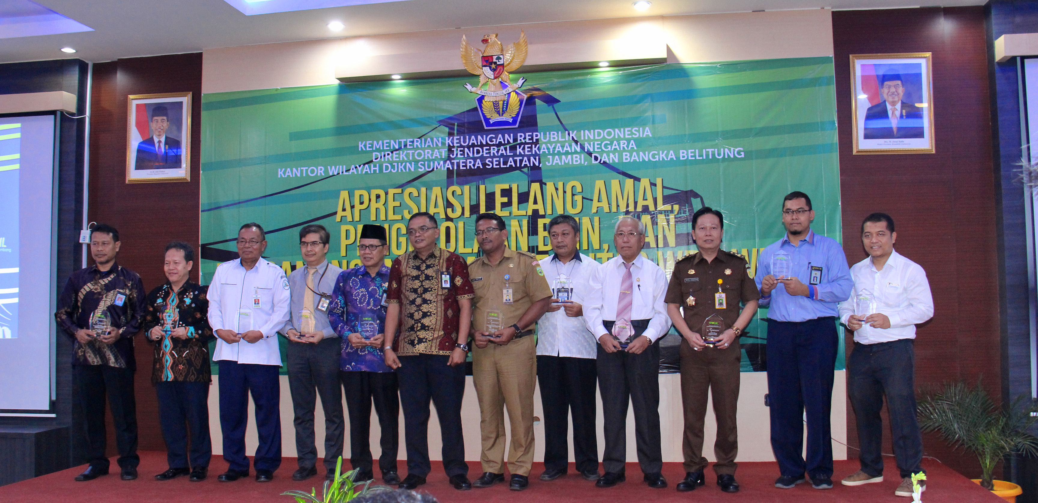 Apresiasi Satker Berprestasi, KPKNL Palembang 2018