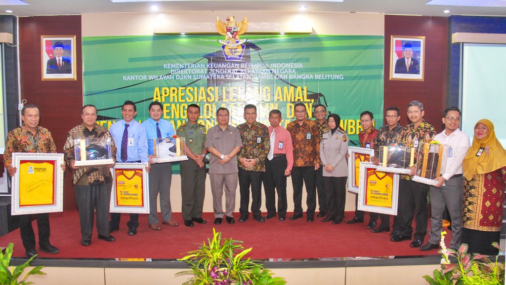 KPKNL Palembang Hasilkan Rp65 juta dari Lelang Amal
