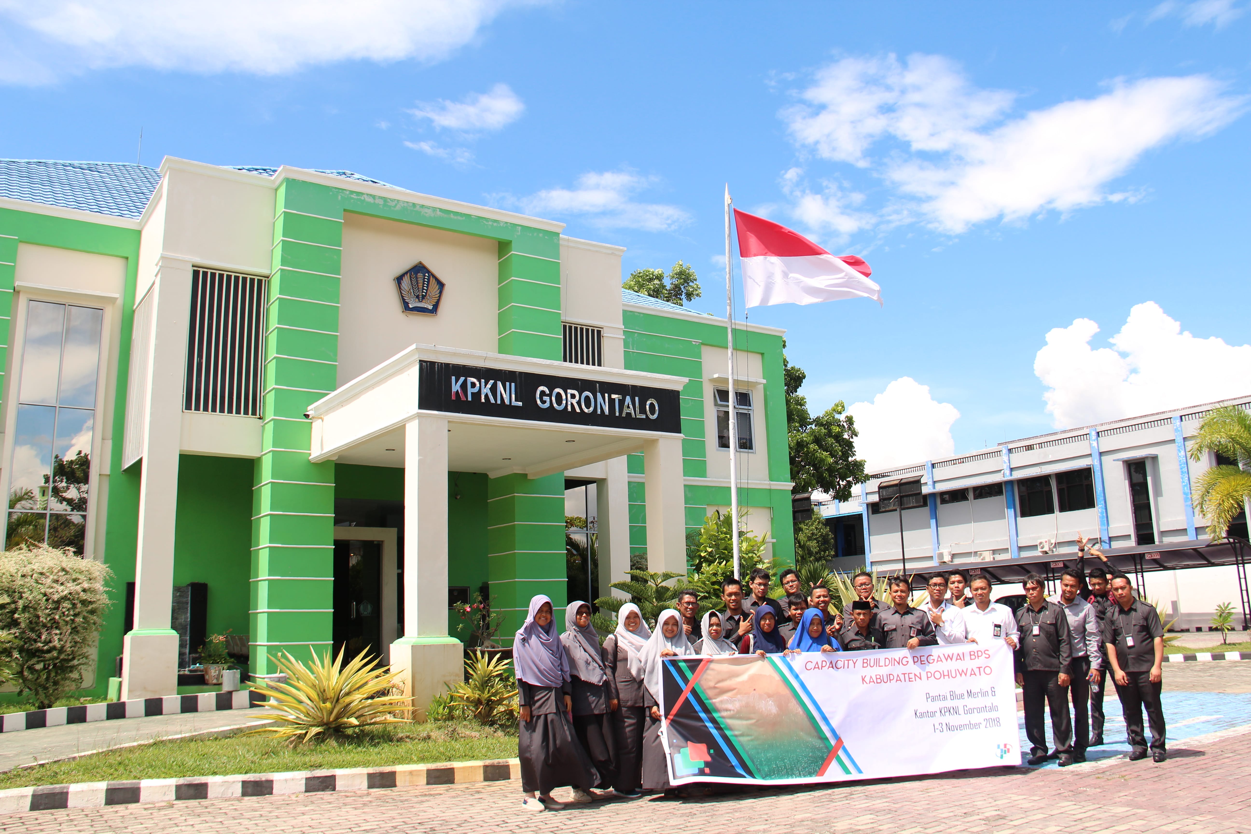 Kunjungan Badan Pusat Statistik Kabupaten Pohuwato