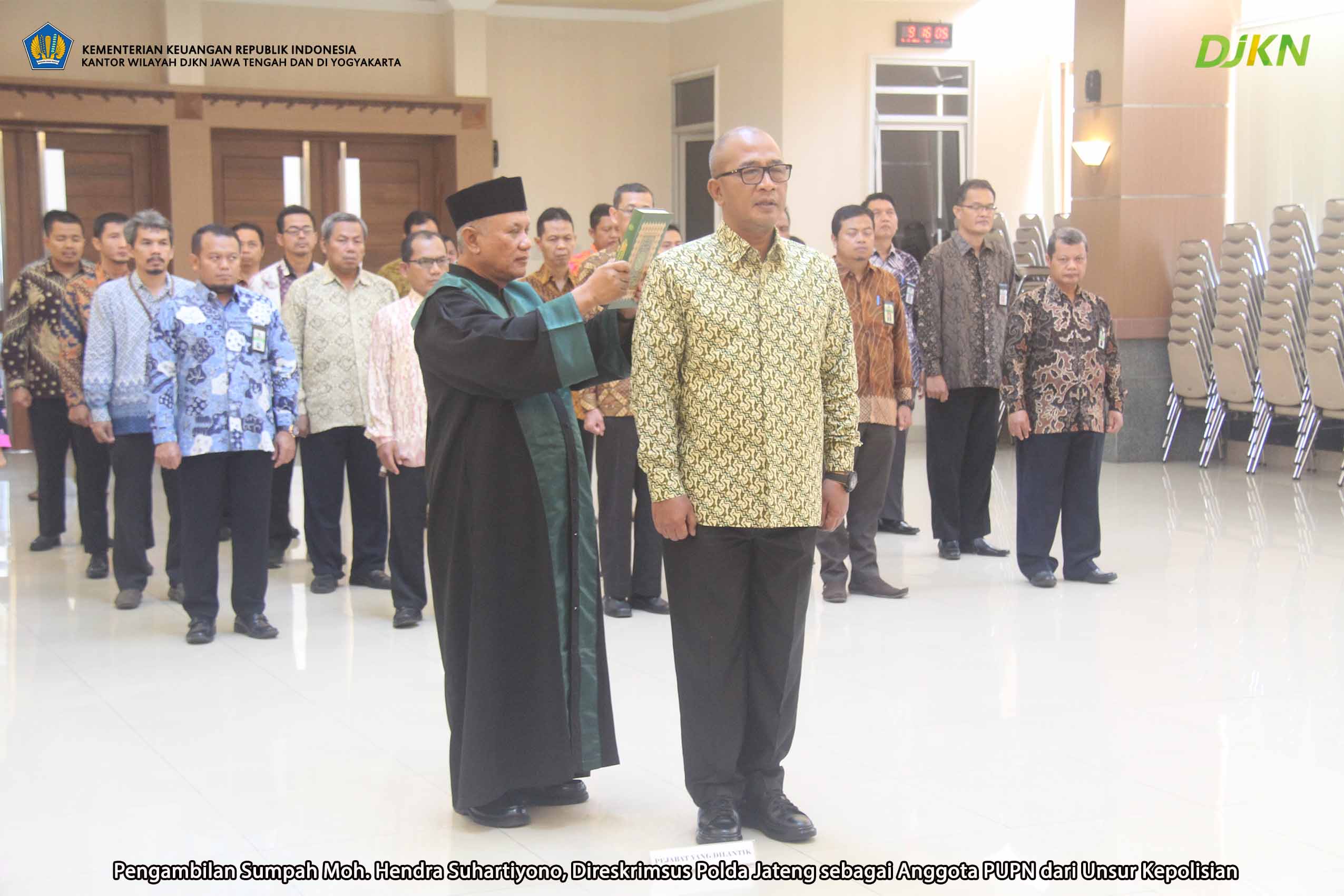 Direskrimsus Polda Jateng Resmi menjadi Anggota PUPN Jawa Tengah