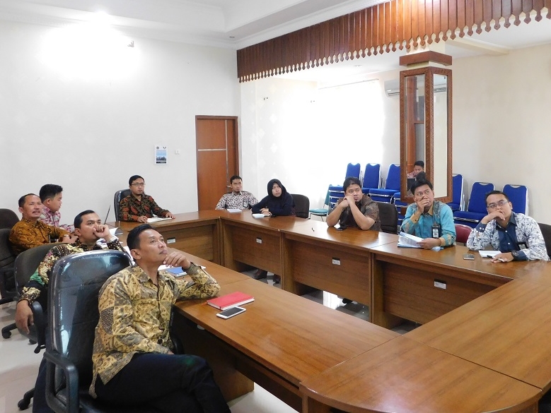 KPKNL Bandar Lampung Adakan Peer Review Laporan Penilaian Sewa Kantin