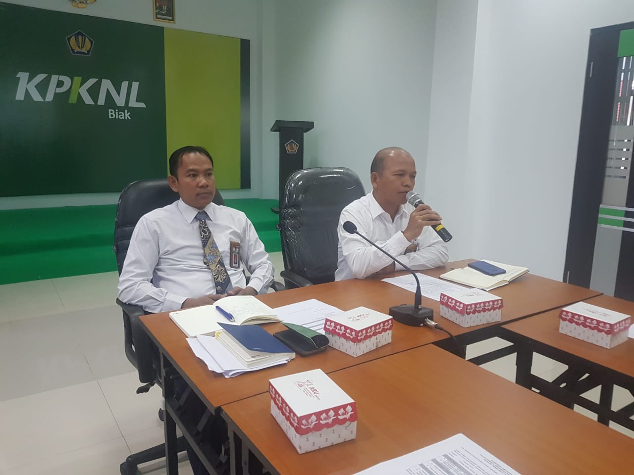 Morning Call KPKNL Biak di Awal Tahun 2019 