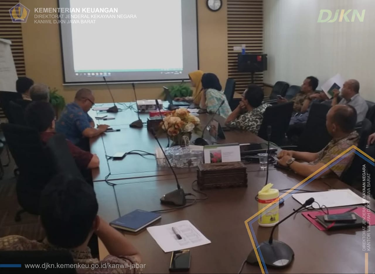 Kanwil DJKN Jawa Barat Lakukan Pembahasan Pendahuluan Kontrak Kinerja Kemenkeu III. IV dan V