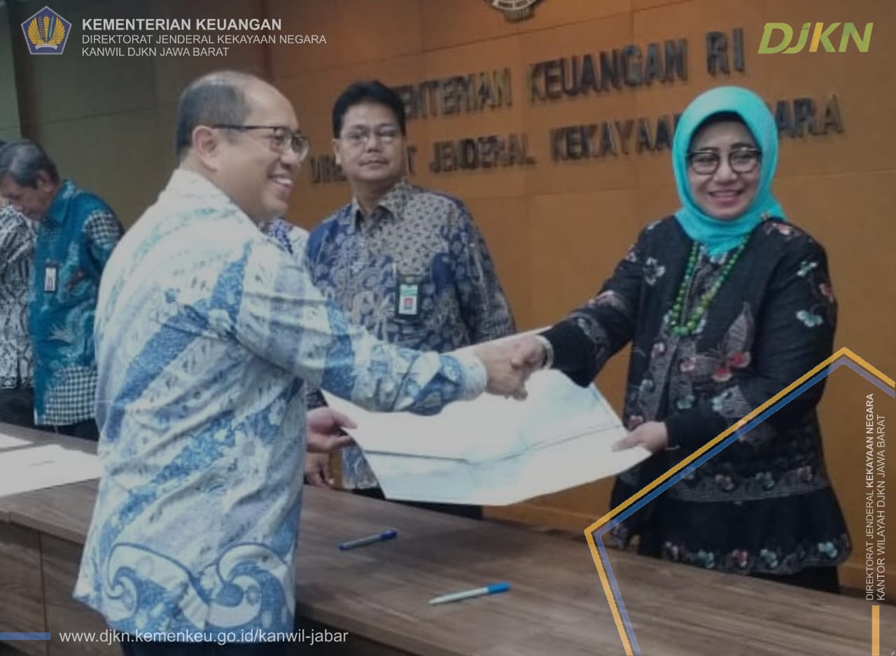Kakanwil DJKN Jawa Barat Telah Tandatanganani Kontrak Kinerja Kemenkeu Two 2019